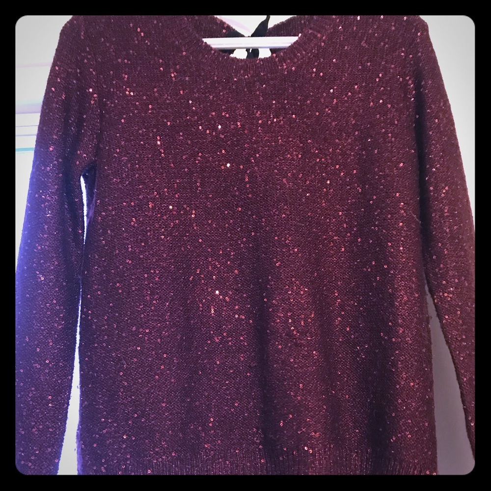 Sparkly sweater